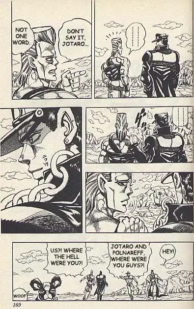 JoJos Bizarre Adventure Part 3: Stardust Crusaders Chapter 2 153